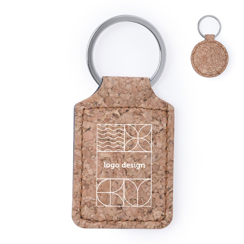 Keyring cork
